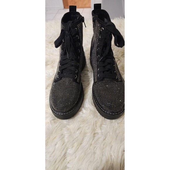 Woman Boot Steve Madden Size 7 Black - Picture 3 of 4